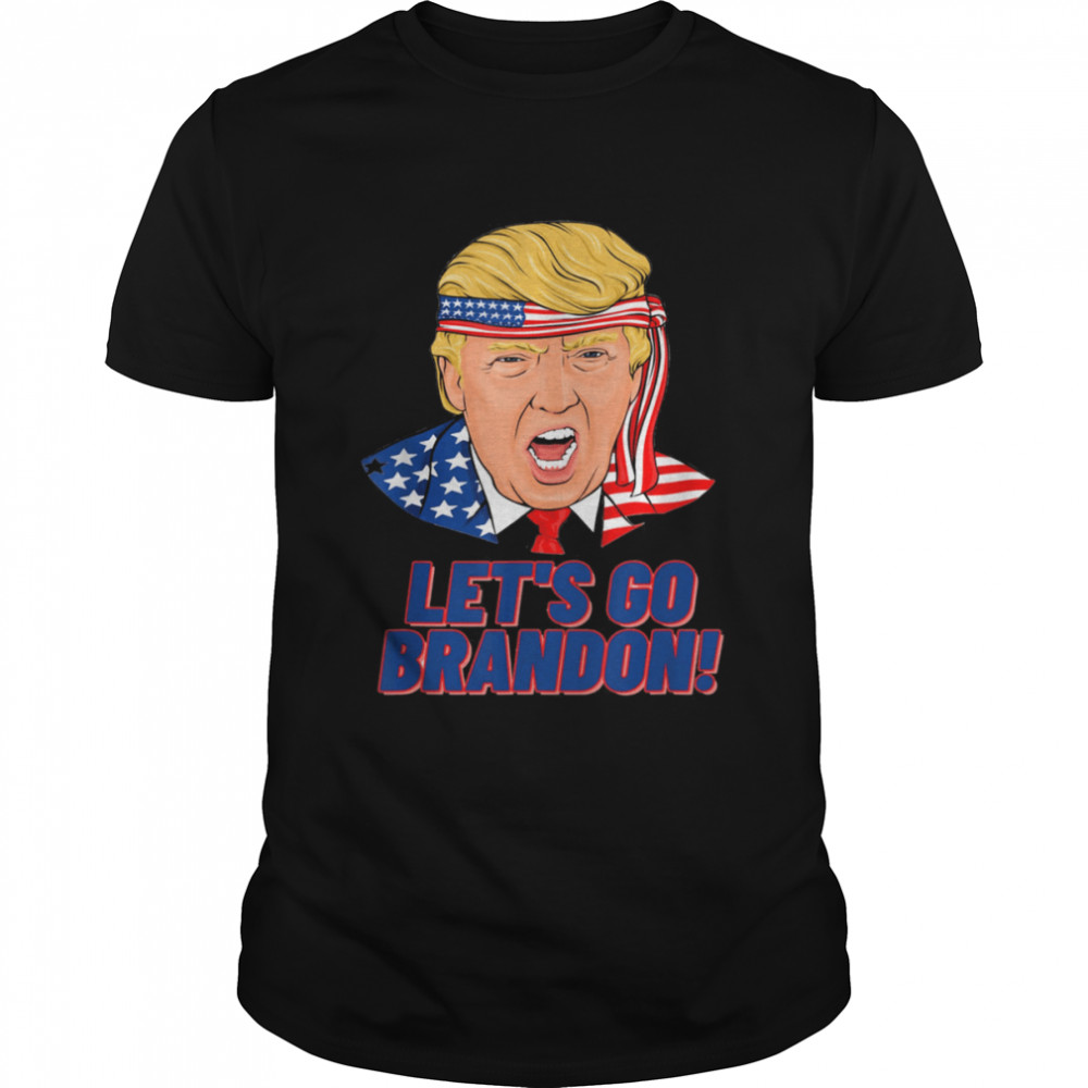 Let’s Go BrandonChant Impeach Biden Pro Trump Shirt