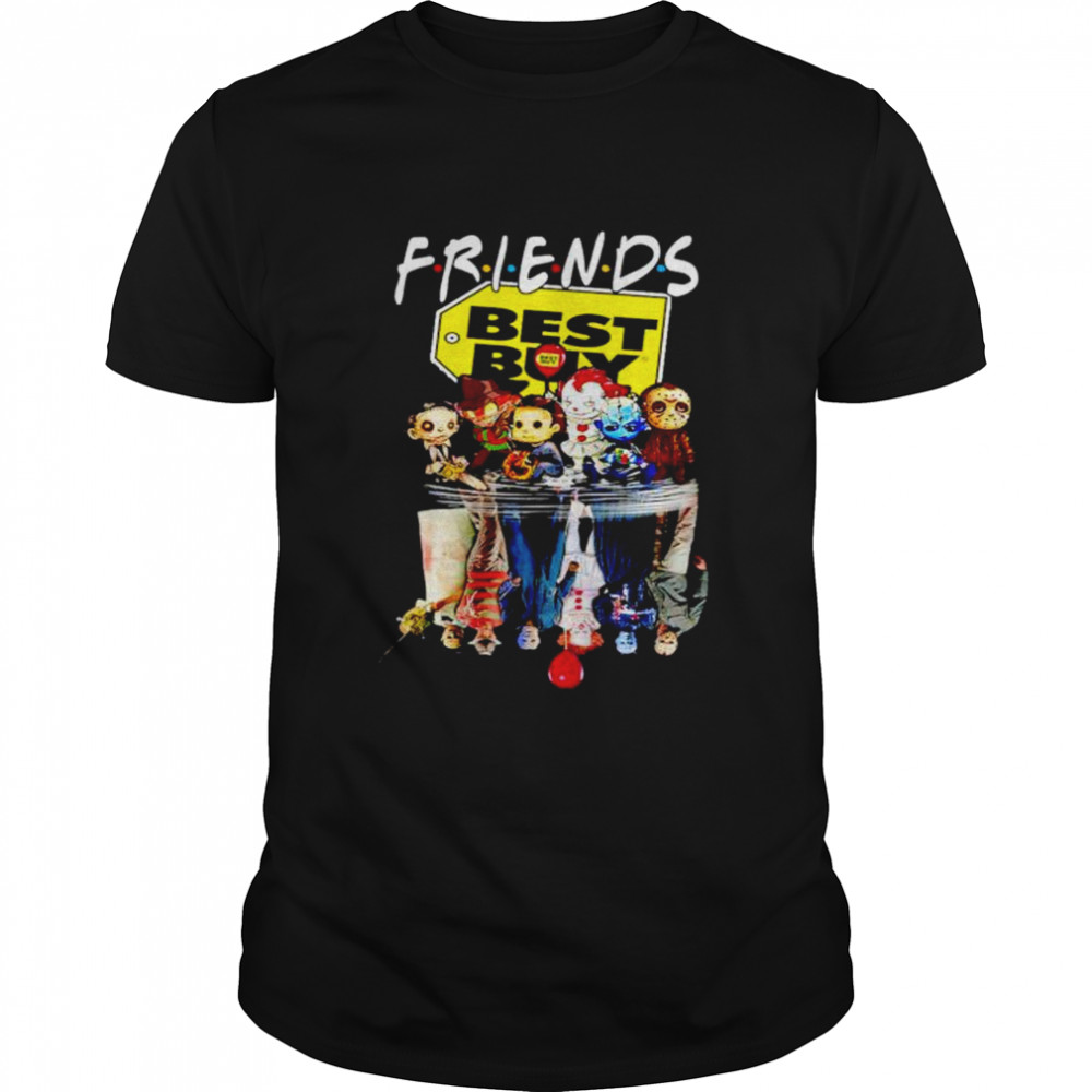 Nice horror Halloween chibi Best Buy Friends water mirror shirt