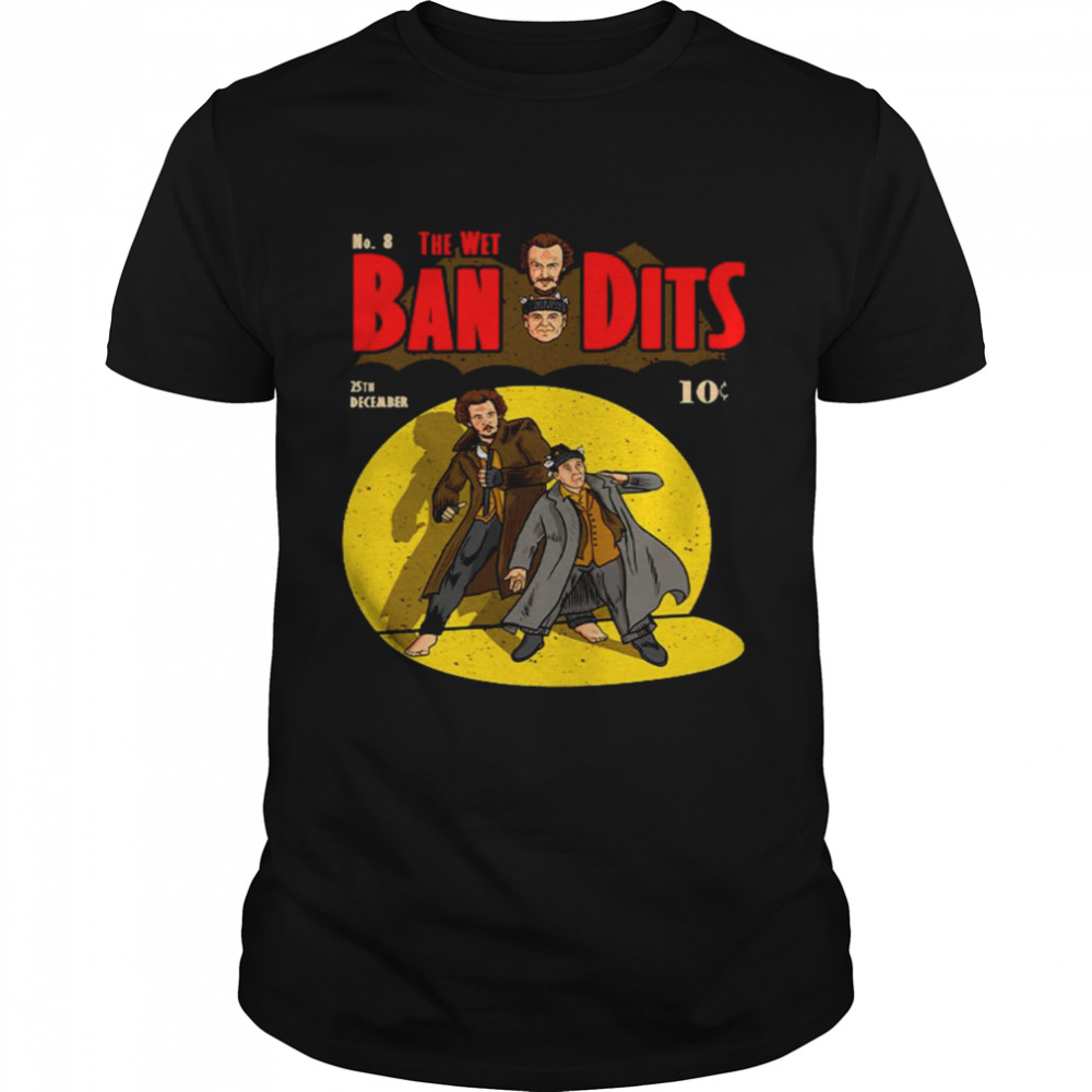 No 8 The Wet Bandits 25th December 10c shirt