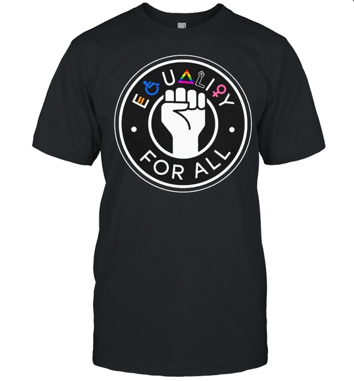 Official equality for all symbol shirt