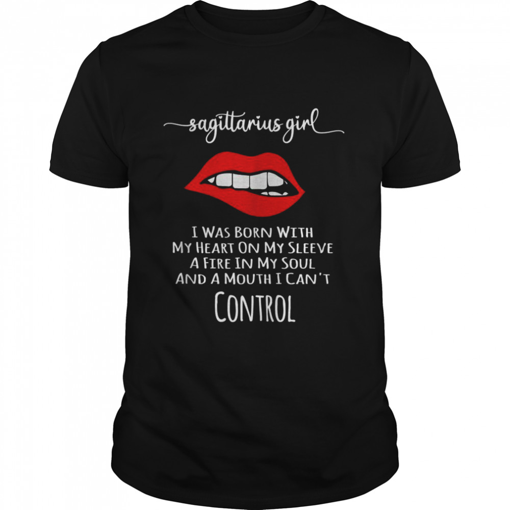 Sagittarius Girl Shirt