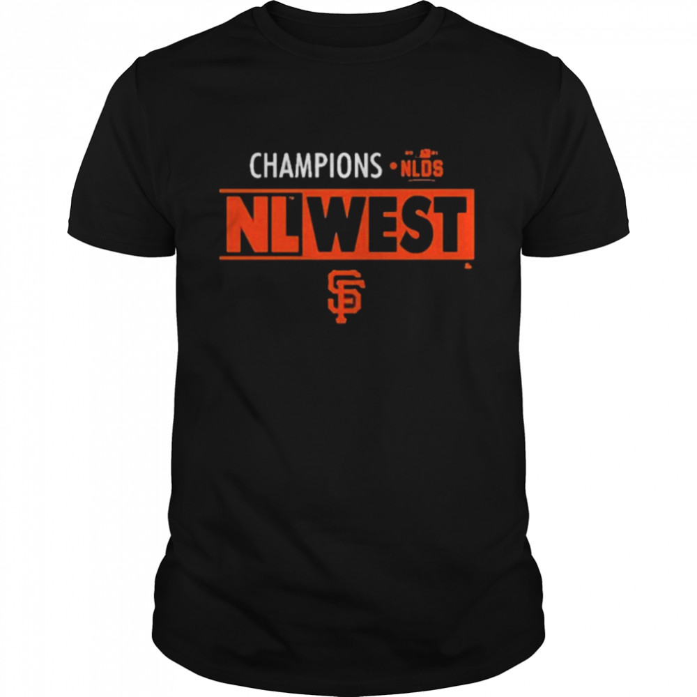 San Francisco Giants 2021 NLDS Champions NL West Shirt