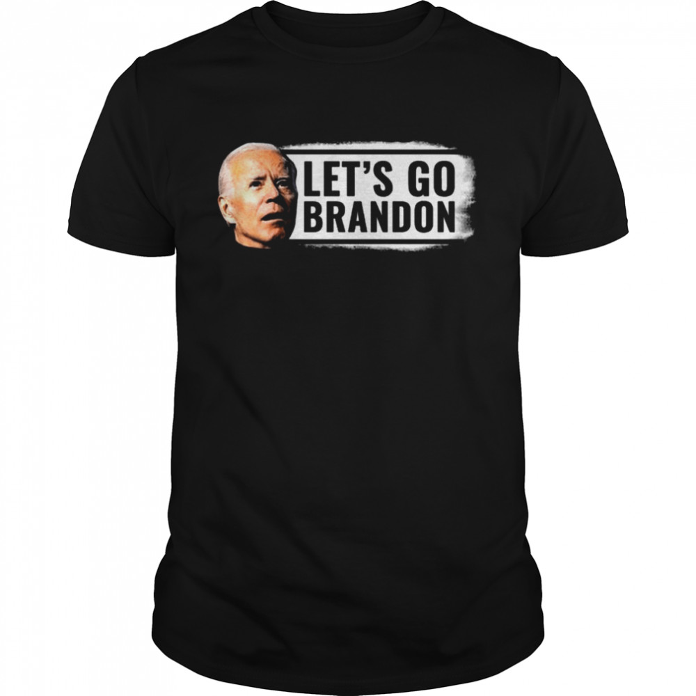 The Read the Full Lets Go Brandon Biden Political shirt