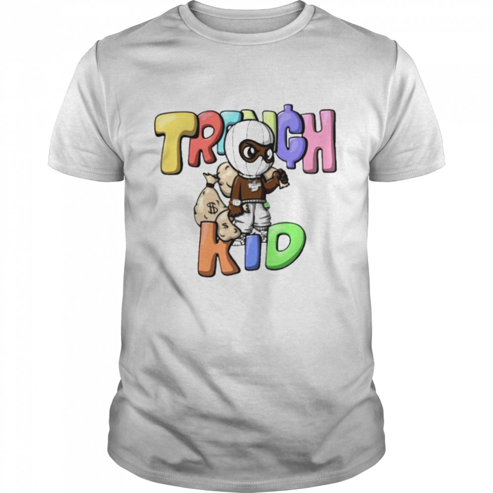 Trench kid shirt