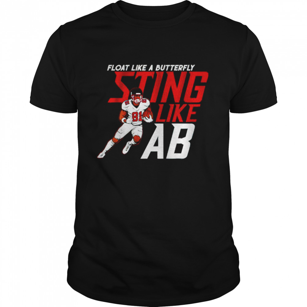 Antonio Brown Float Like A Butterfly Sting Like Ab Shirt