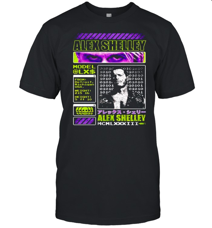 Awesome alex Shelley Arcade Fire shirt