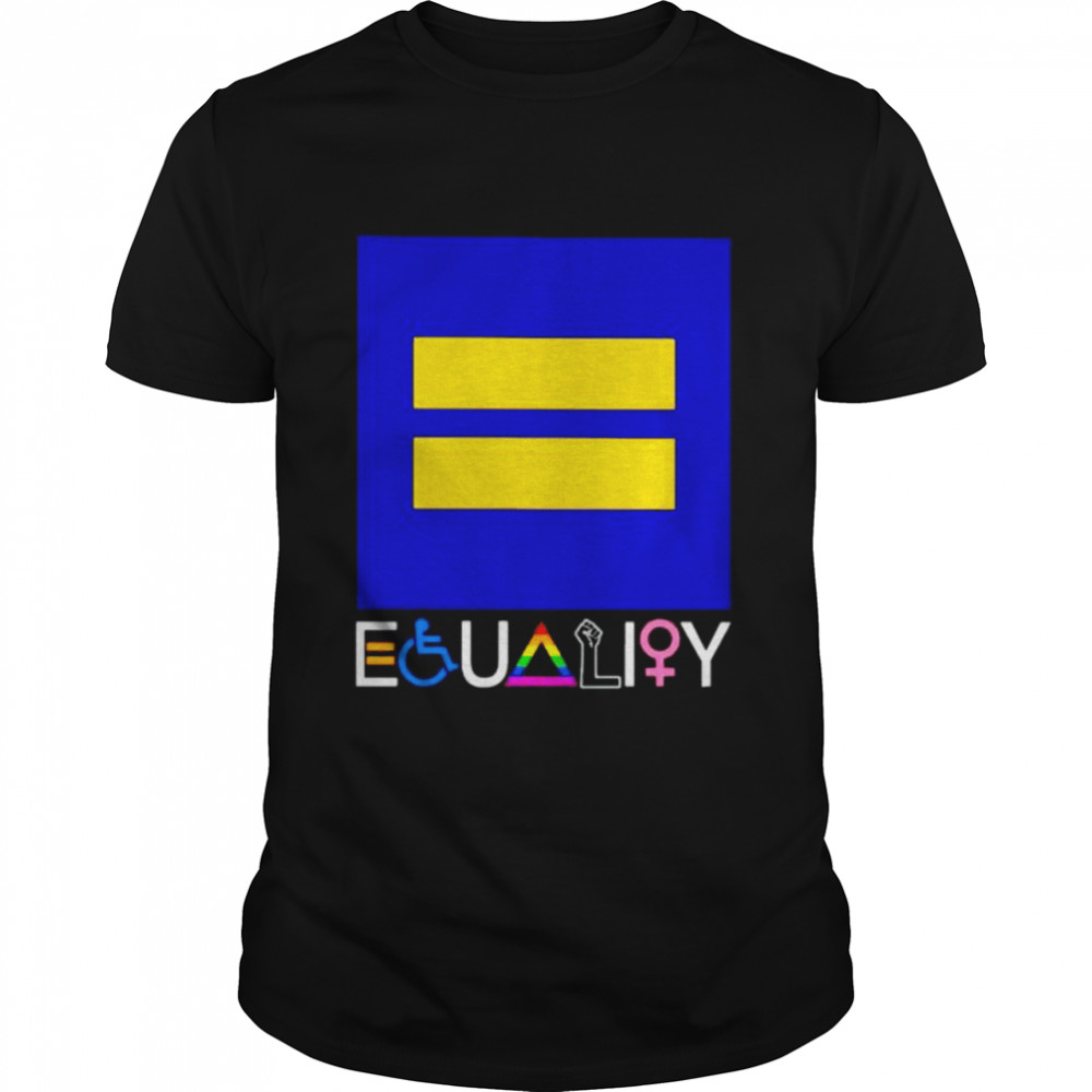 Awesome equality Rights LGBT shirt