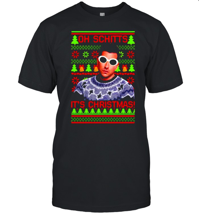 Best David Rose Oh Schitts It’s Christmas T-shirt