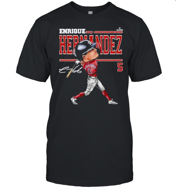 Boston Red Sox Baseball Kike Hernandez shirt