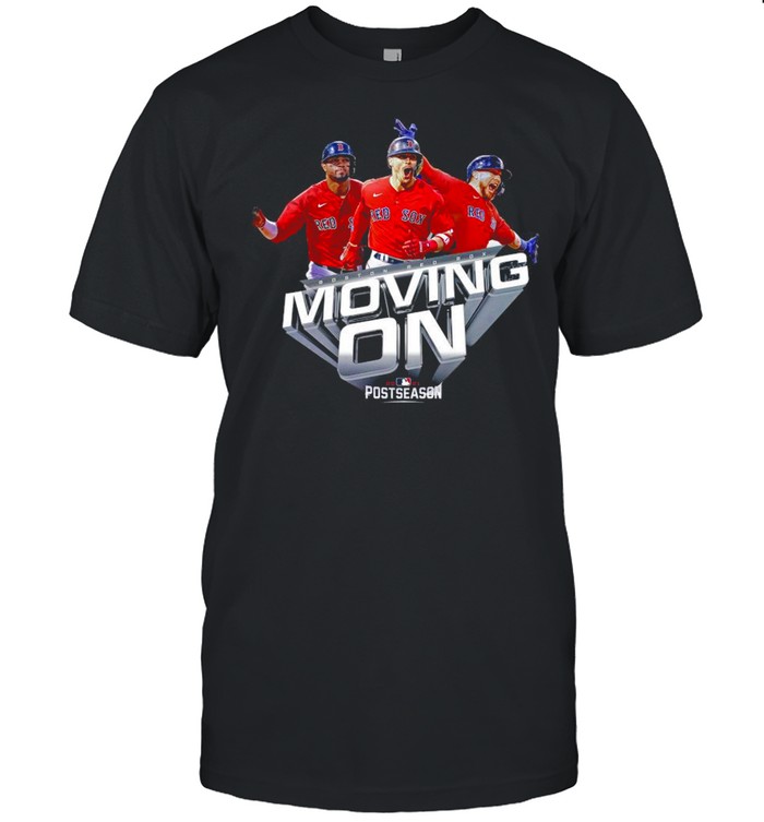 Boston Red Sox Moving on Postseason 2021 Pennant chase shirt