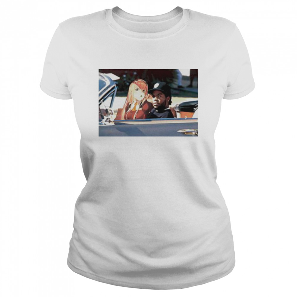 Driving with my darling shirt Classic Women's T-shirt