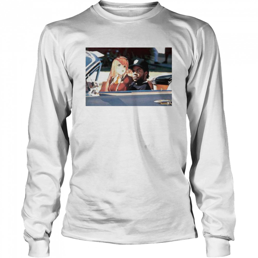 Driving with my darling shirt Long Sleeved T-shirt