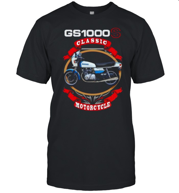 GS1000 Classic Icon shirt