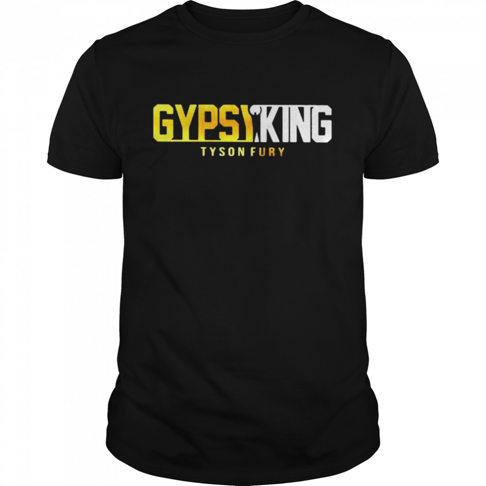 Gypsy King Tyson Fury Shirt