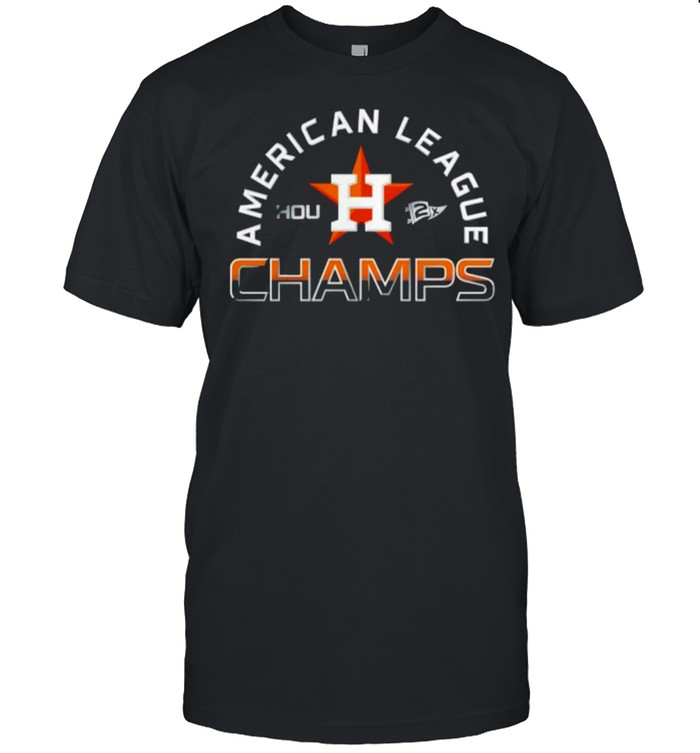 houston Astros World Series American League Champions 2021 shirt