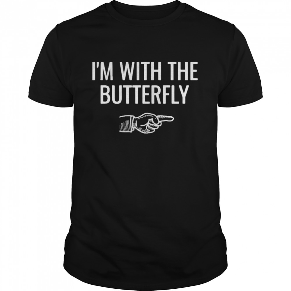 I’m With The Butterfly Halloween Shirt