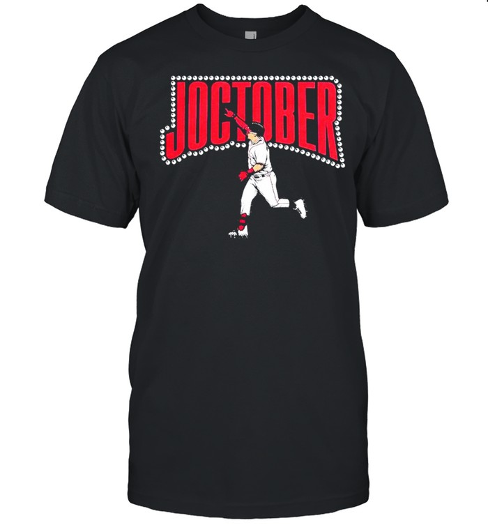 Joc Pederson october Joctober shirt