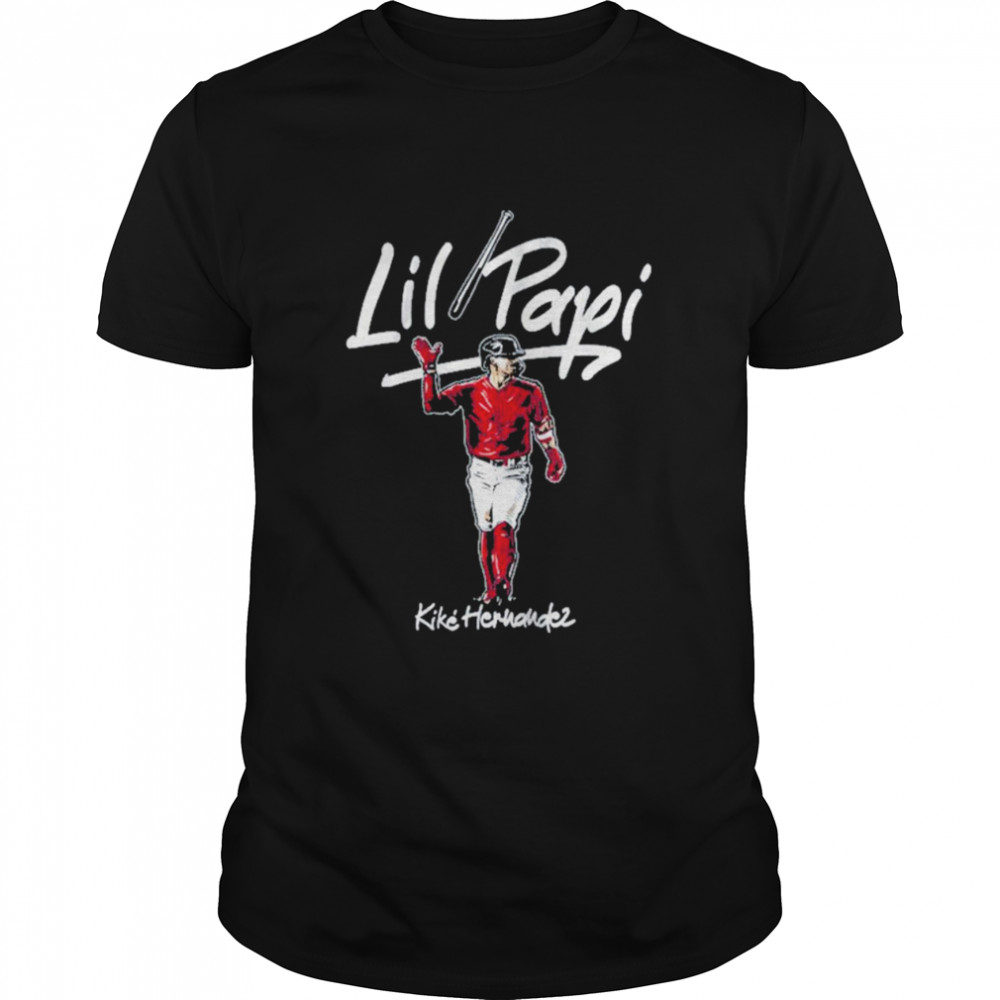 Kike Hernandez Lil Papi Shirt