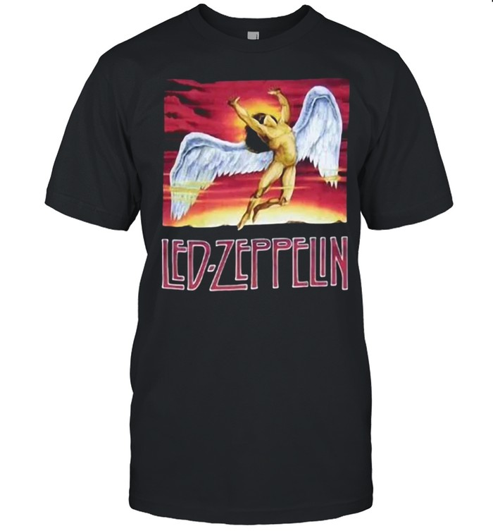 Led Zeppelin Swan Song T-shirt