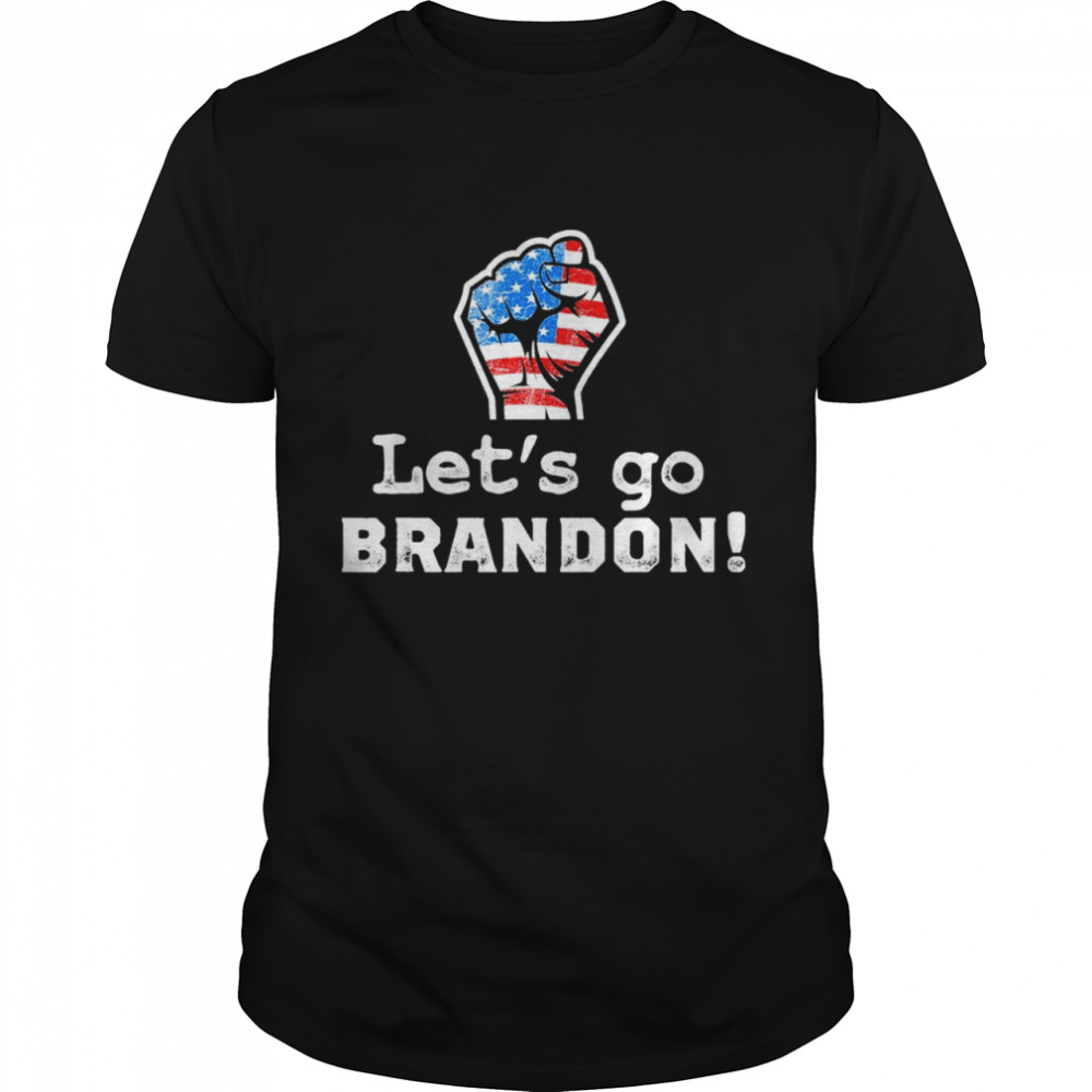 Lets go branden chant shirt