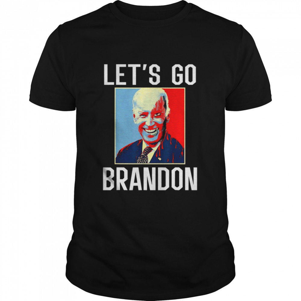 Let’s Go Brandon Anti Biden FJB 2021 T-Shirt