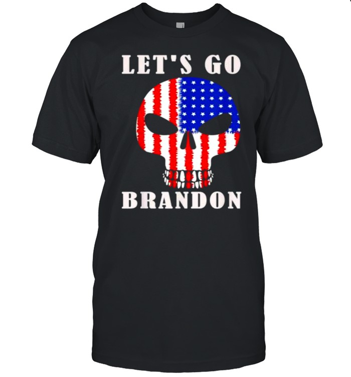 Let’s Go Brandon Impeach Biden Costume Tee Shirt