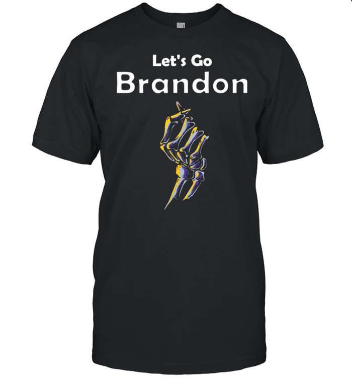 Let’s Go Brandon Joe Biden Halloween Costume Tee Shirt