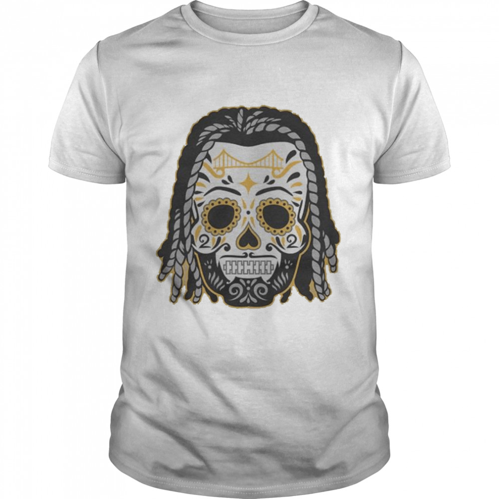 najee Harris sugar skull shirt