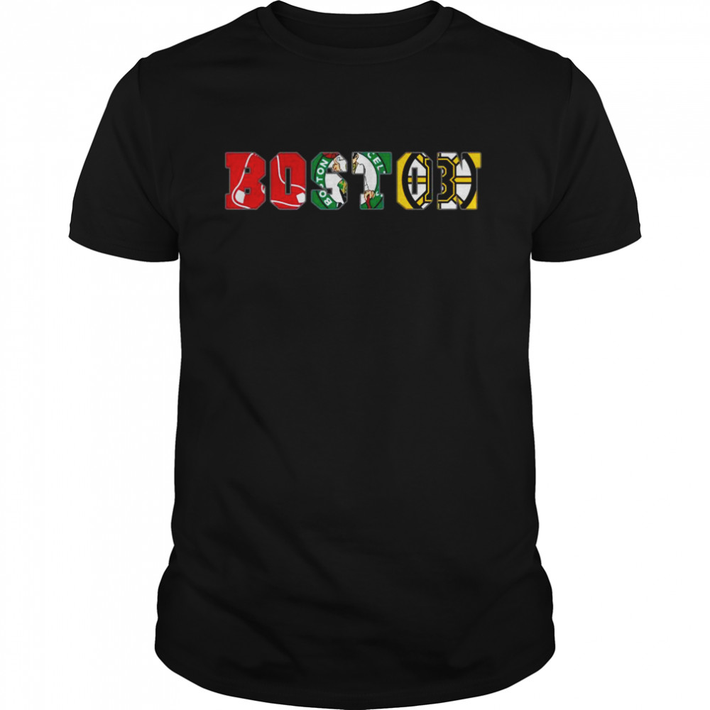 Official Champion Boston Sports team Boston Red Sox Boston Celtics Boston Bruins 2021 shirt