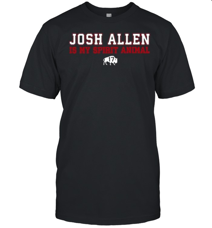 Osh Allen Is My Spirit Animal Buffalo Bills Shirt