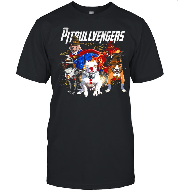 Pitbull vengers avenger shirt