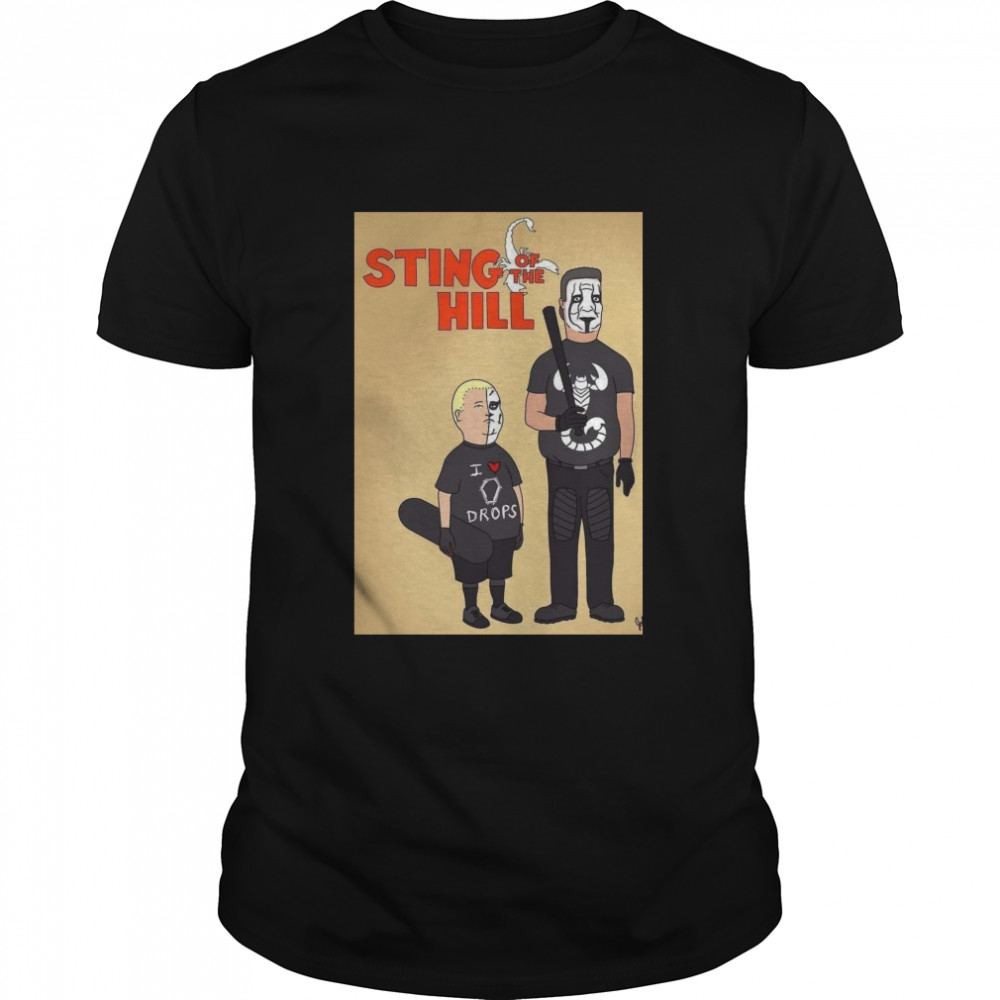 Sting of the hill shirt