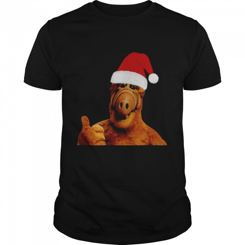 Alf Christmas Santa Shirt