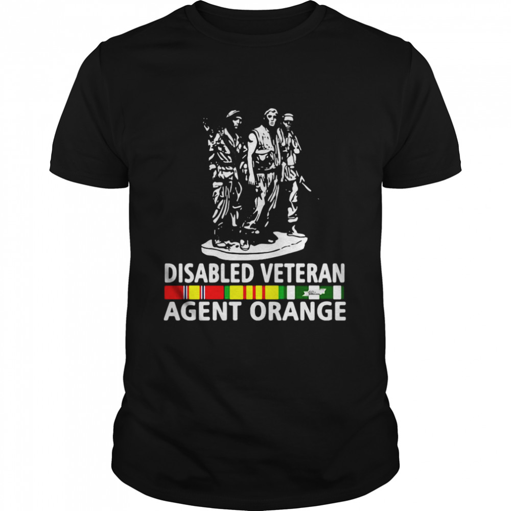 Disabled Veteran Agent Orange Shirt