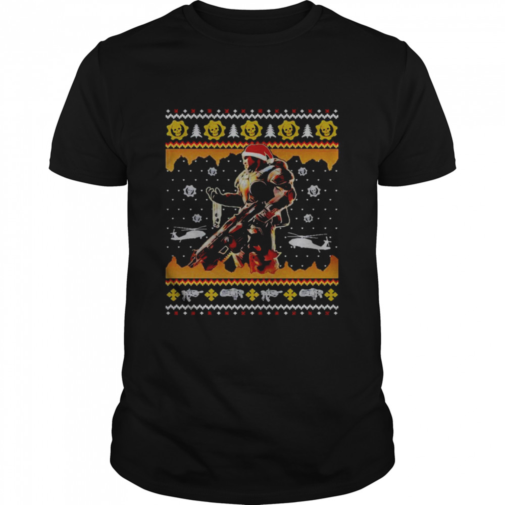 Gears Of War Ugly Christmas Sweater Shirt