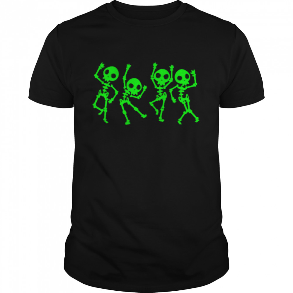 Halloween Dancing Human Skeletons shirt