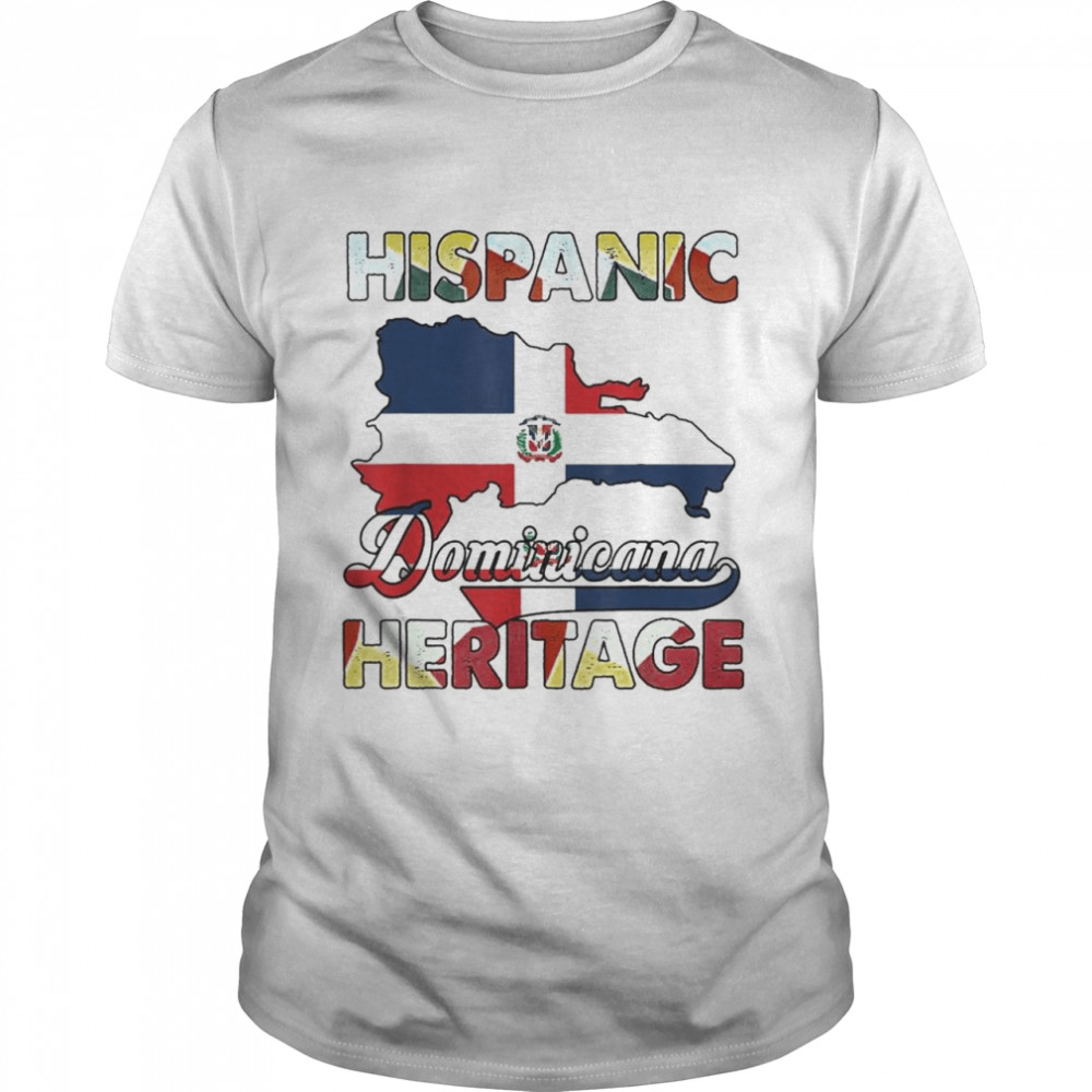 Hispanic Dominican Heritage shirt