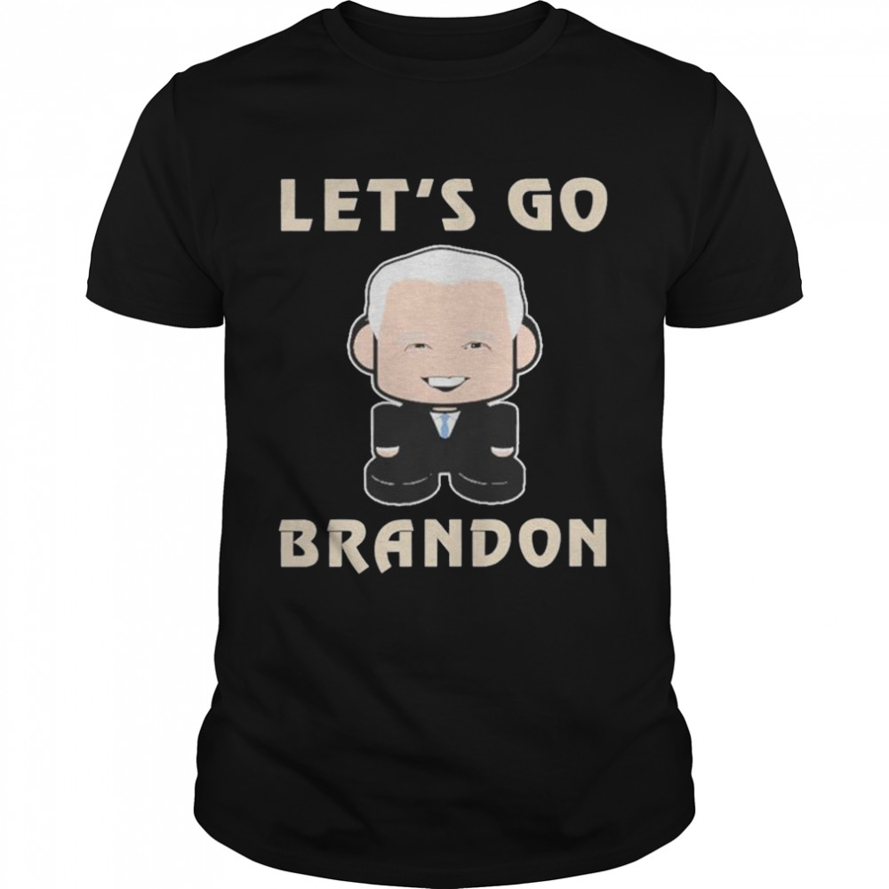 Lets Go Brandon Chant Anti Joe Biden Impeach 46 shirt