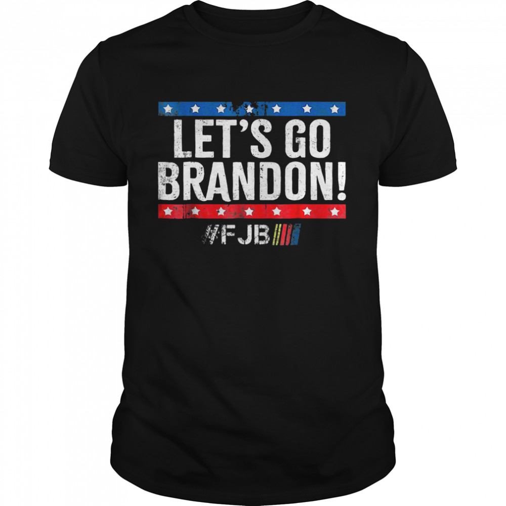 Let’s Go Brandon, Joe Biden Chant, Impeach Biden Us Flag Shirt