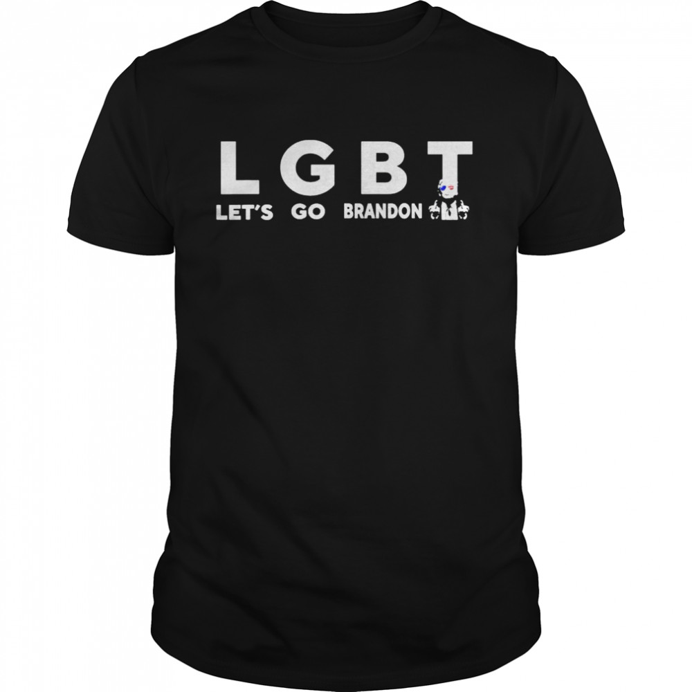 Lets Go Brandon Trump LGBT shirt