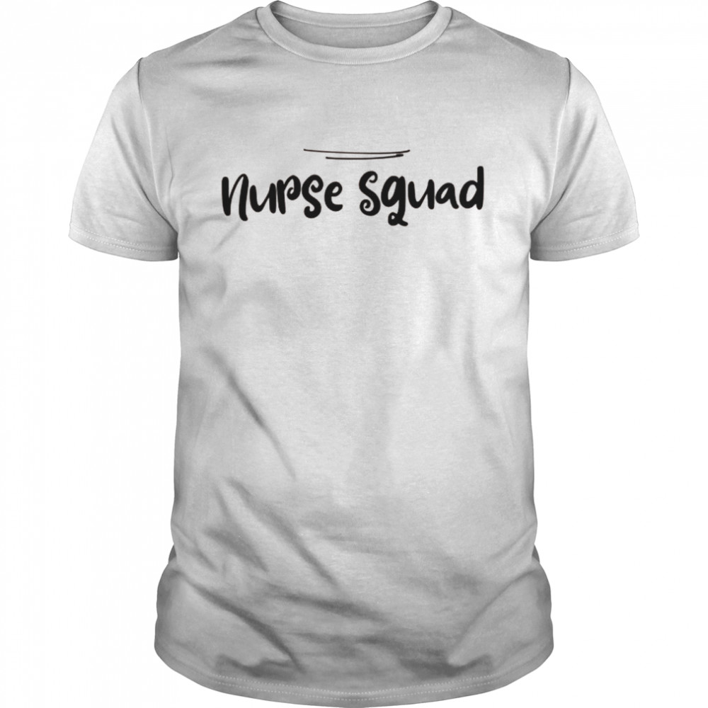 Mom Nurse Squad Shirt