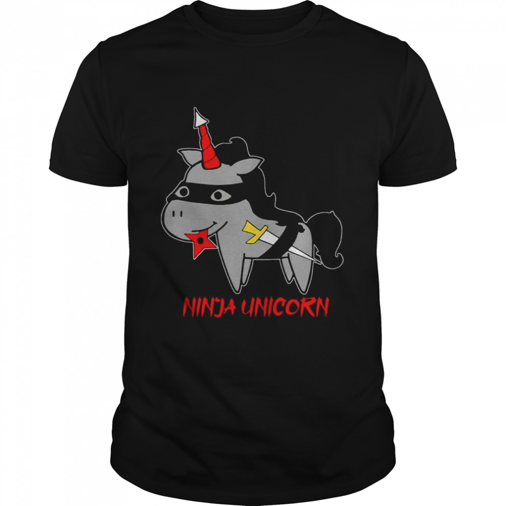 Ninja Unicorn Shirt