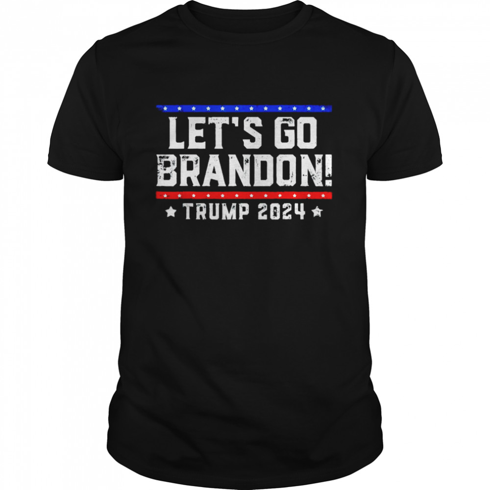 Original let’s go Brandon pro America Trump 2024 shirt