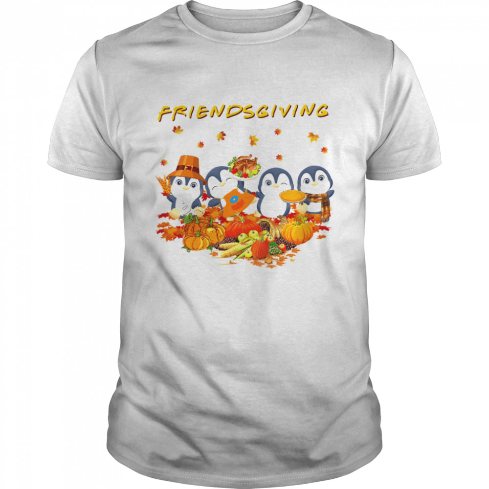 Penguins Friendsgiving shirt