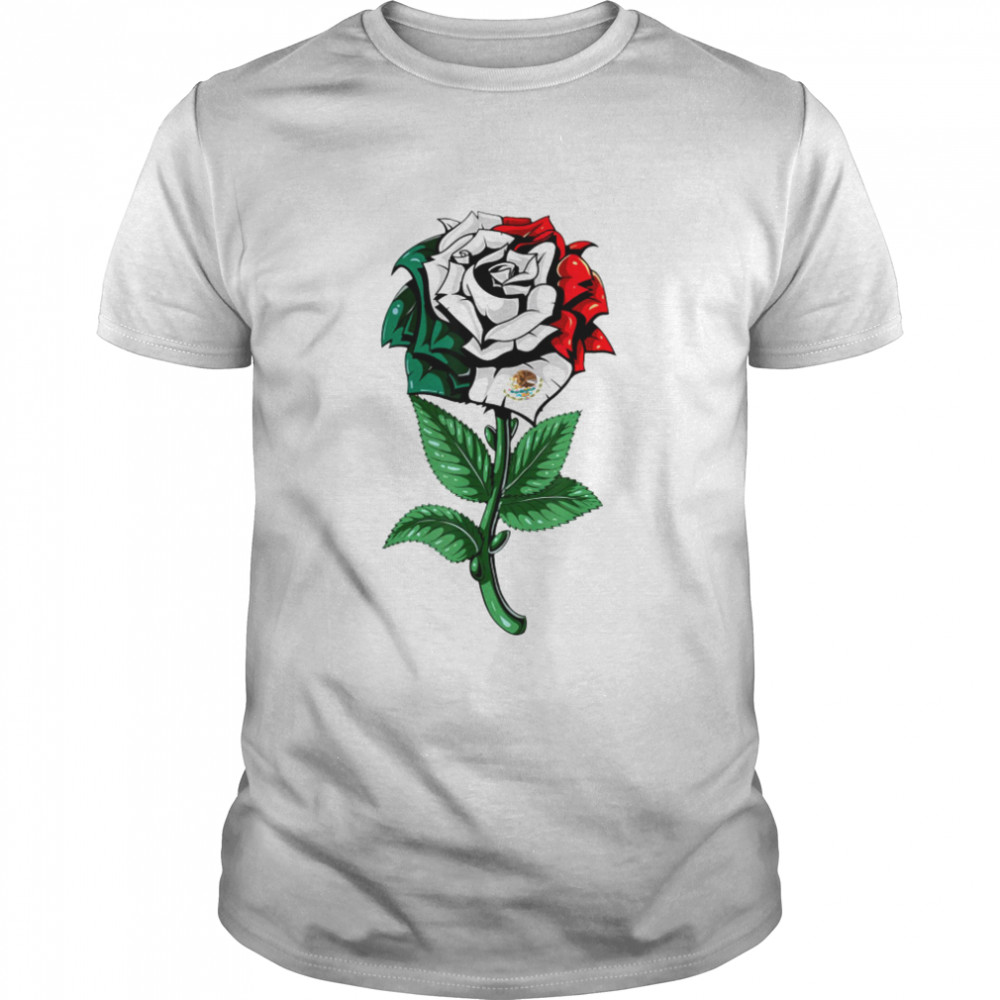 Rose Mexican shirt