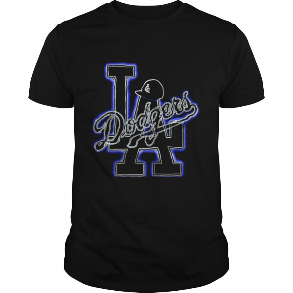 2021 Los Angeles Dodgers shirt