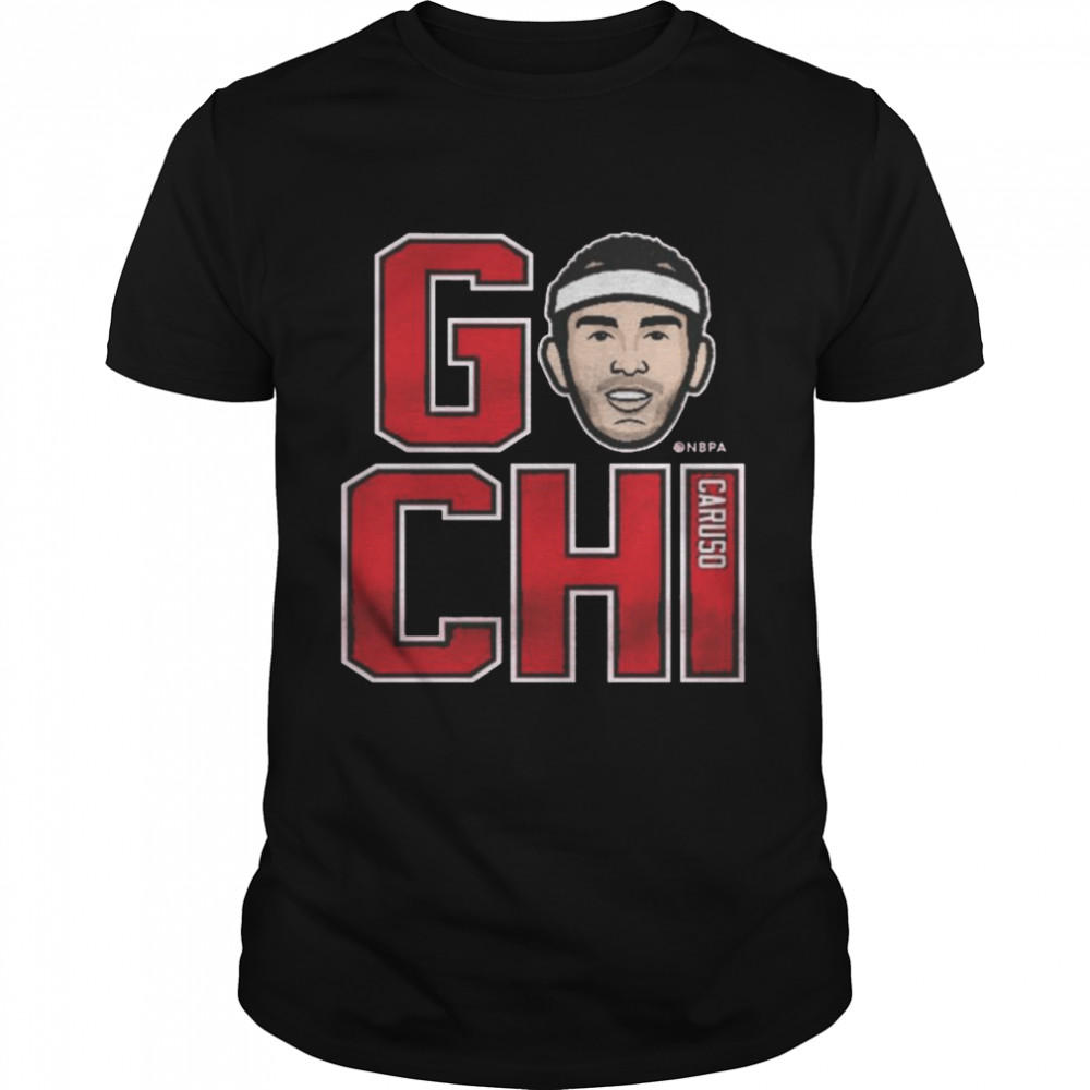 Alex Caruso GO CHI Chicago Basketball Shirt