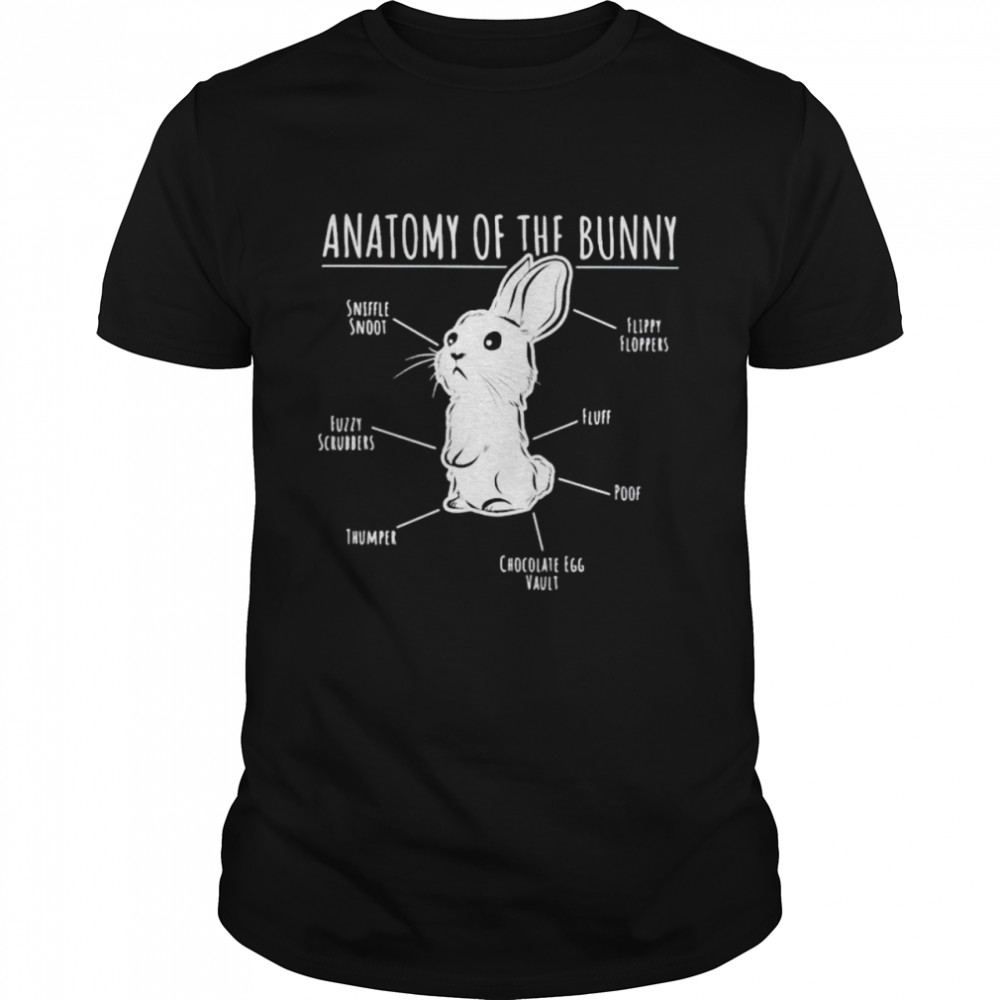 anatomy of the bunny shirt