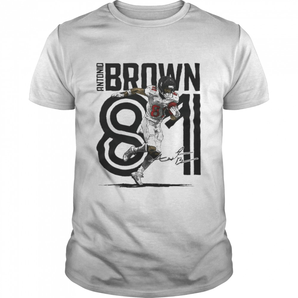 Antonio Brown Tampa Bay Football Shirt