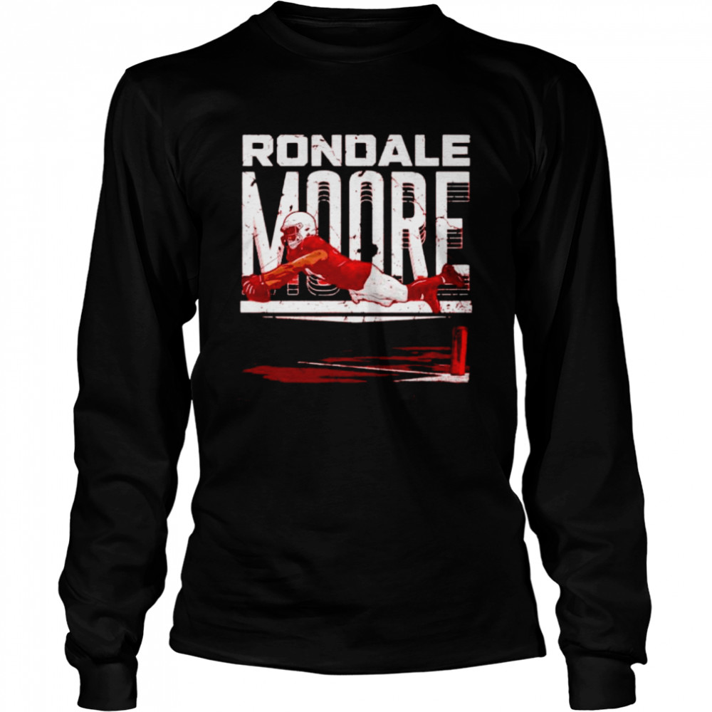arizona Cardinals Rondale Moore endzone dive shirt Long Sleeved T-shirt
